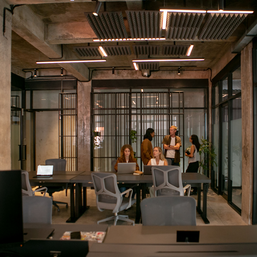 Meeting room of the Aispeak office