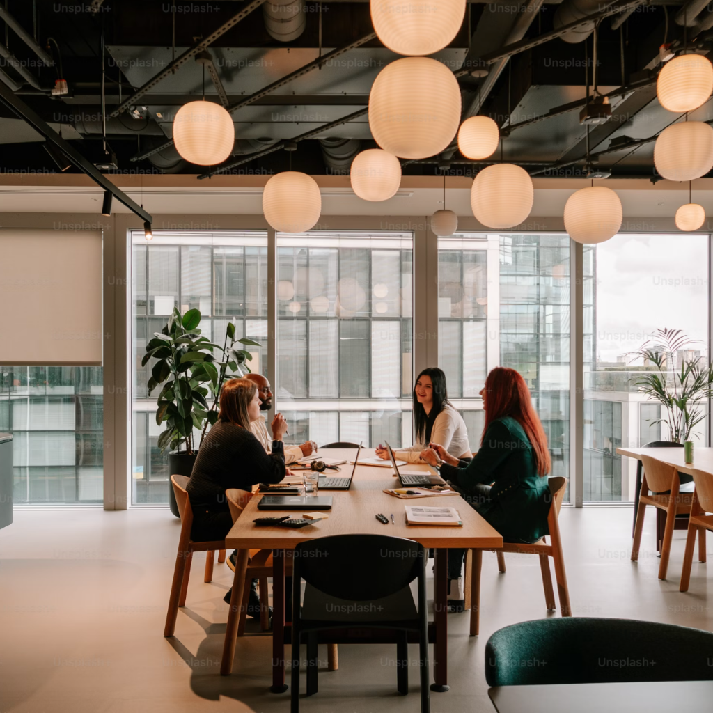 Open space of the Aispeak office